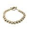 XOLO JEWELRY Sphere link Bracelet 7mm メンズ