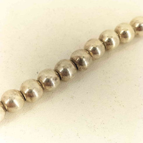 XOLO JEWELRY Sphere link Bracelet 7mm メンズ