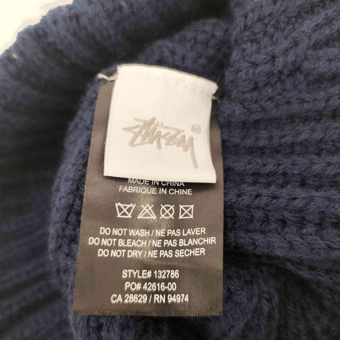 ステューシー Stussy Basic Stock Cuff Beanie メンズ