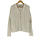 トミーヒルフィガー TOMMY HILFIGER コットンニット ヘンリーネック プルオーバー レディース JPN:M