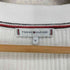 トミーヒルフィガー TOMMY HILFIGER コットンニット ヘンリーネック プルオーバー レディース JPN:M