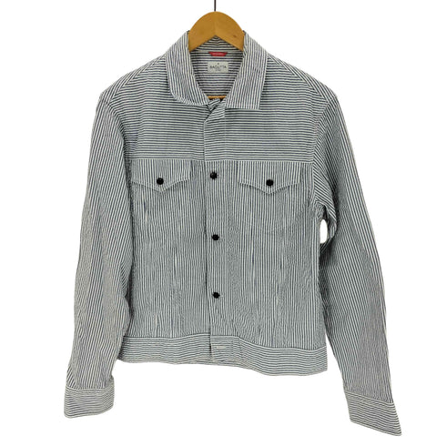 バグッタ Bagutta シアサッカーブルゾン メンズ import:S
