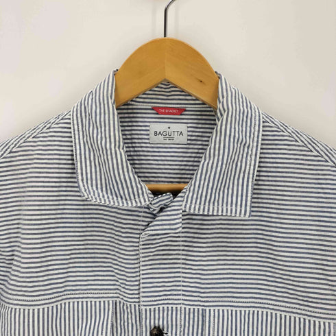 バグッタ Bagutta シアサッカーブルゾン メンズ import:S