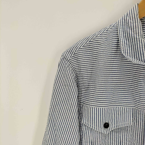 バグッタ Bagutta シアサッカーブルゾン メンズ import:S
