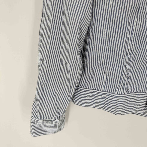 バグッタ Bagutta シアサッカーブルゾン メンズ import:S