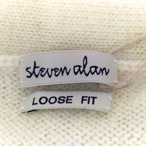 スティーブンアラン Steven Alan SHET SHAGY CARDIGAN-LOOSE メンズ import:S