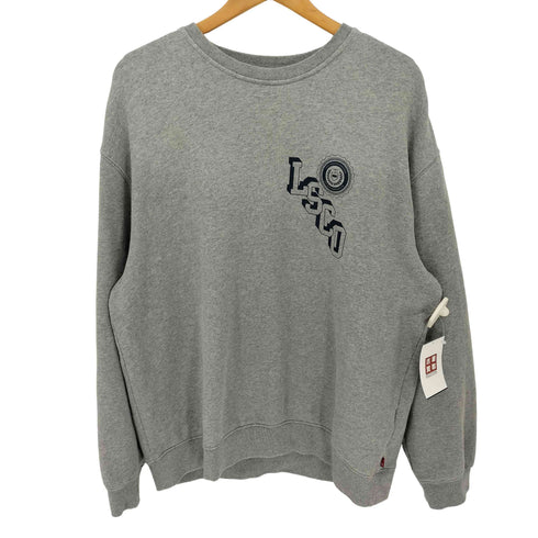 リーバイス Levis ロゴプリント リラックスフィットトレーナー スウェット メンズ import:M