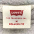 リーバイス Levis ロゴプリント リラックスフィットトレーナー スウェット メンズ import:M