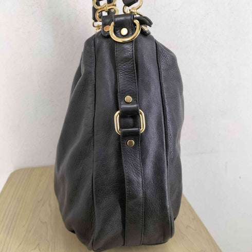 Carol J イタリア製 レザーハンドバッグ レディース