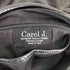 Carol J イタリア製 レザーハンドバッグ レディース