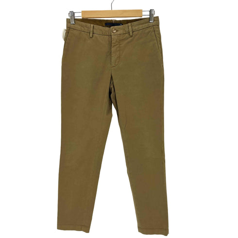 インコテックス INCOTEX LOW RISE CARROT fit テーパードパンツ メンズ JPN:44