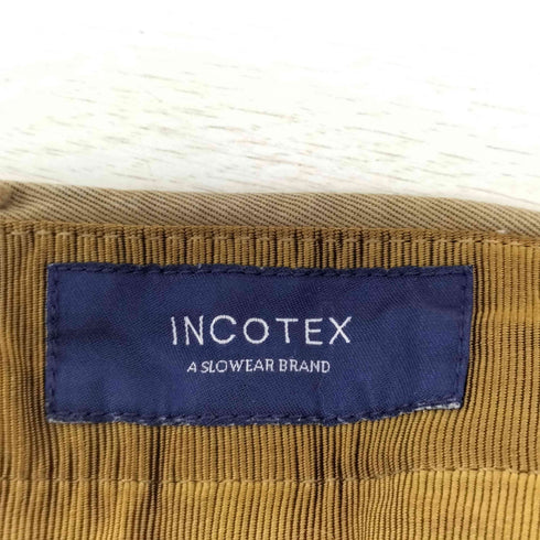 インコテックス INCOTEX LOW RISE CARROT fit テーパードパンツ メンズ JPN:44