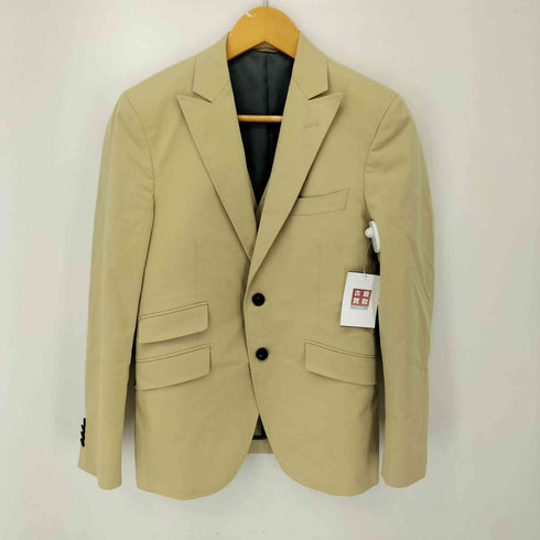 JET CRUISE LARUSMIANI イタリア製生地 3P テーラドジャケット セットアップ メンズ 042