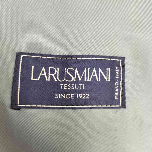 JET CRUISE LARUSMIANI イタリア製生地 3P テーラドジャケット セットアップ メンズ 042