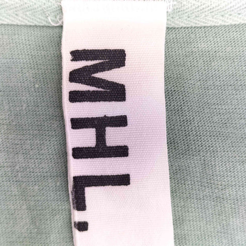 エムエイチエル MHL. コットン ポロシャツ レディース JPN:2