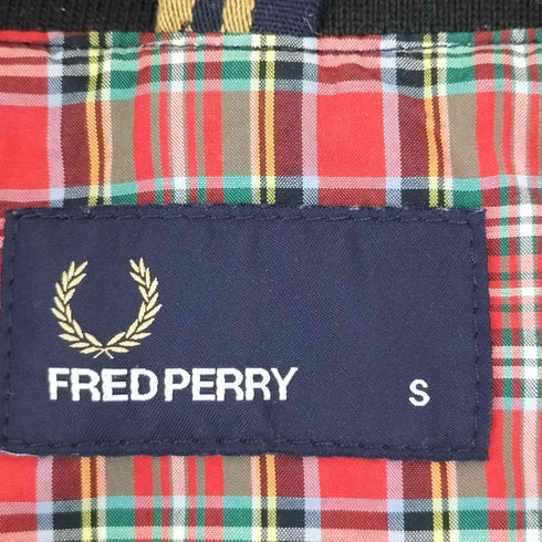 フレッドペリー FRED PERRY ハリントンジャケット メンズ import:S