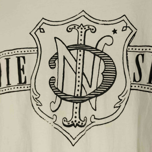 ディーゼル DIESEL ロゴプリント クルーネック Tシャツ メンズ import:M