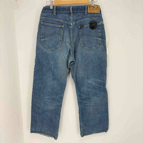 リー Lee 70S ボタン裏刻印7 ストレートデニムパンツ メンズ