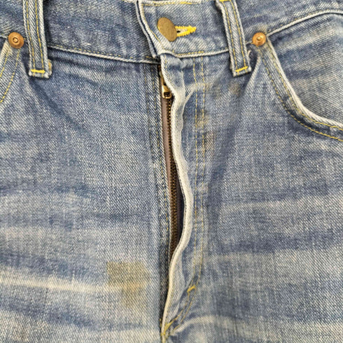 リー Lee 70S ボタン裏刻印7 ストレートデニムパンツ メンズ