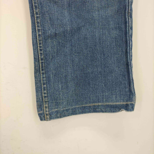 リー Lee 70S ボタン裏刻印7 ストレートデニムパンツ メンズ