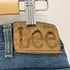 リー Lee 70S ボタン裏刻印7 ストレートデニムパンツ メンズ