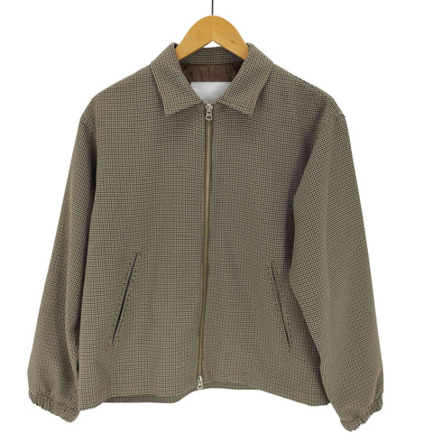 ロッソ ROSSO URBAN RESEARCH ジップアップチェックブルゾン メンズ JPN:S
