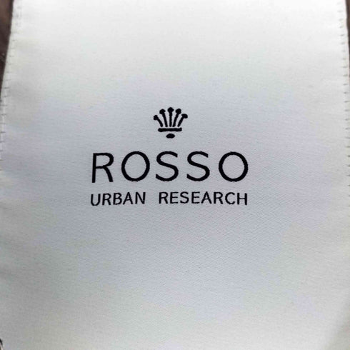 ロッソ ROSSO URBAN RESEARCH ジップアップチェックブルゾン メンズ JPN:S