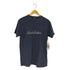 ブルックスブラザーズ BROOKS BROTHERS 筆記体 ロゴプリント クルーネック Tシャツ メンズ import:S