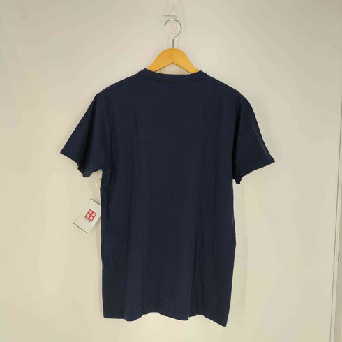ブルックスブラザーズ BROOKS BROTHERS 筆記体 ロゴプリント クルーネック Tシャツ メンズ import:S
