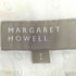 マーガレットハウエル MARGARET HOWELL ドット 半袖ギャザーブラウス レディース JPN:1