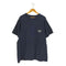 ハーレーダビッドソン HARLEY-DAVIDSON 00s USA製 胸ポケット 両面プリント クルーネック Tシャツ メンズ import:XL