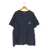ハーレーダビッドソン HARLEY-DAVIDSON 00s USA製 胸ポケット 両面プリント クルーネック Tシャツ メンズ import:XL