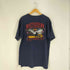 ハーレーダビッドソン HARLEY-DAVIDSON 00s USA製 胸ポケット 両面プリント クルーネック Tシャツ メンズ import:XL