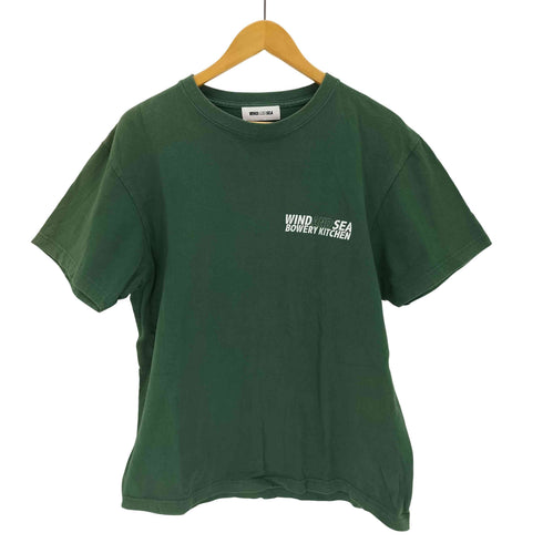 ウィンダンシー WIND AND SEA BOWERY KITCHEN プリントTシャツ メンズ JPN:M
