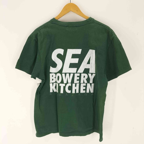 ウィンダンシー WIND AND SEA BOWERY KITCHEN プリントTシャツ メンズ JPN:M