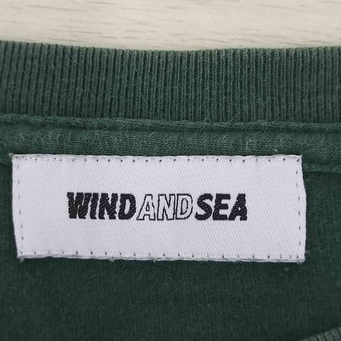 ウィンダンシー WIND AND SEA BOWERY KITCHEN プリントTシャツ メンズ JPN:M