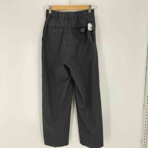 マーカウェア markaware CLASSIC FIT TROUSERS ORGANIC WOOL TROPICAL メンズ JPN:1