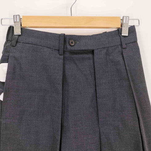 マーカウェア markaware CLASSIC FIT TROUSERS ORGANIC WOOL TROPICAL メンズ JPN:1