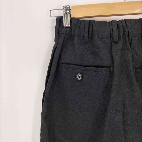 マーカウェア markaware CLASSIC FIT TROUSERS ORGANIC WOOL TROPICAL メンズ JPN:1