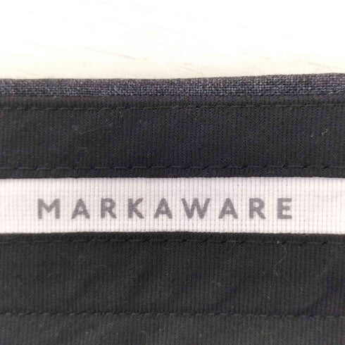 マーカウェア markaware CLASSIC FIT TROUSERS ORGANIC WOOL TROPICAL メンズ JPN:1