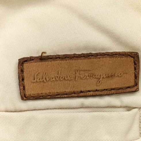 サルヴァトーレフェラガモ Salvatore Ferragamo イタリア製 コットン ショーツ パンツ メンズ 48