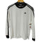 アディダス adidas L/S スリーストライプス ルーズフィット Tシャツ メンズ import:XL