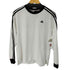 アディダス adidas L/S スリーストライプス ルーズフィット Tシャツ メンズ import:XL