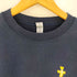 ギルダン GILDAN CATHOLIC SCHOOL 刺繍 クルーネック スウェット メンズ import:M