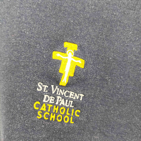 ギルダン GILDAN CATHOLIC SCHOOL 刺繍 クルーネック スウェット メンズ import:M