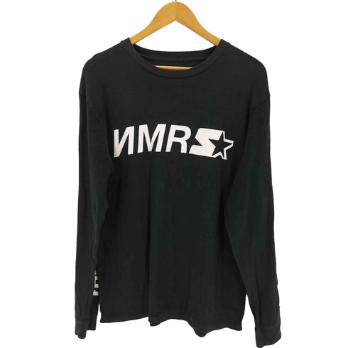 スターターブラックレーベル STARTER BLACK LABEL ロゴL/S Tシャツ メンズ import:L