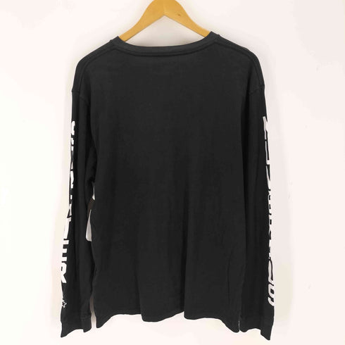 スターターブラックレーベル STARTER BLACK LABEL ロゴL/S Tシャツ メンズ import:L