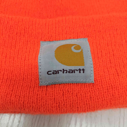 カーハート Carhartt フロントロゴワッペンニット帽 メンズ