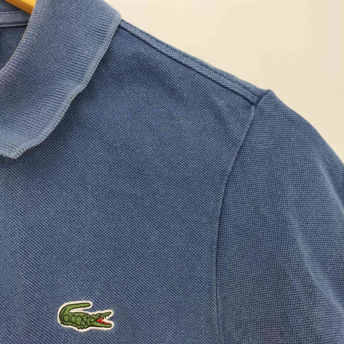 ラコステ LACOSTE EXCLUSIVE EDITION 鹿の子 半袖ポロシャツ レディース 12A