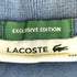 ラコステ LACOSTE EXCLUSIVE EDITION 鹿の子 半袖ポロシャツ レディース 12A